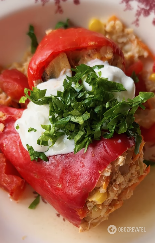 How to cook stuffed peppers deliciously