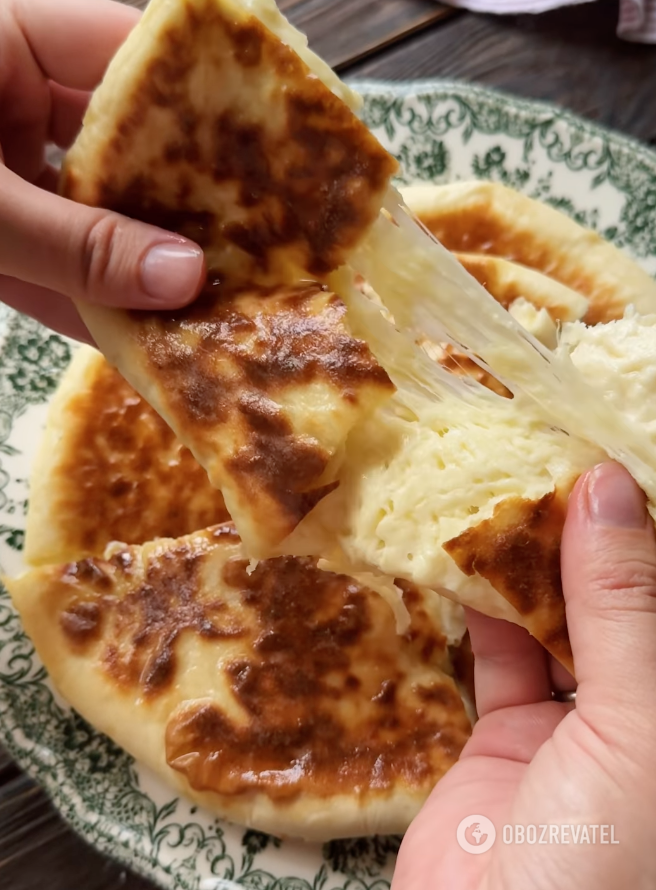 Lazy khachapuri