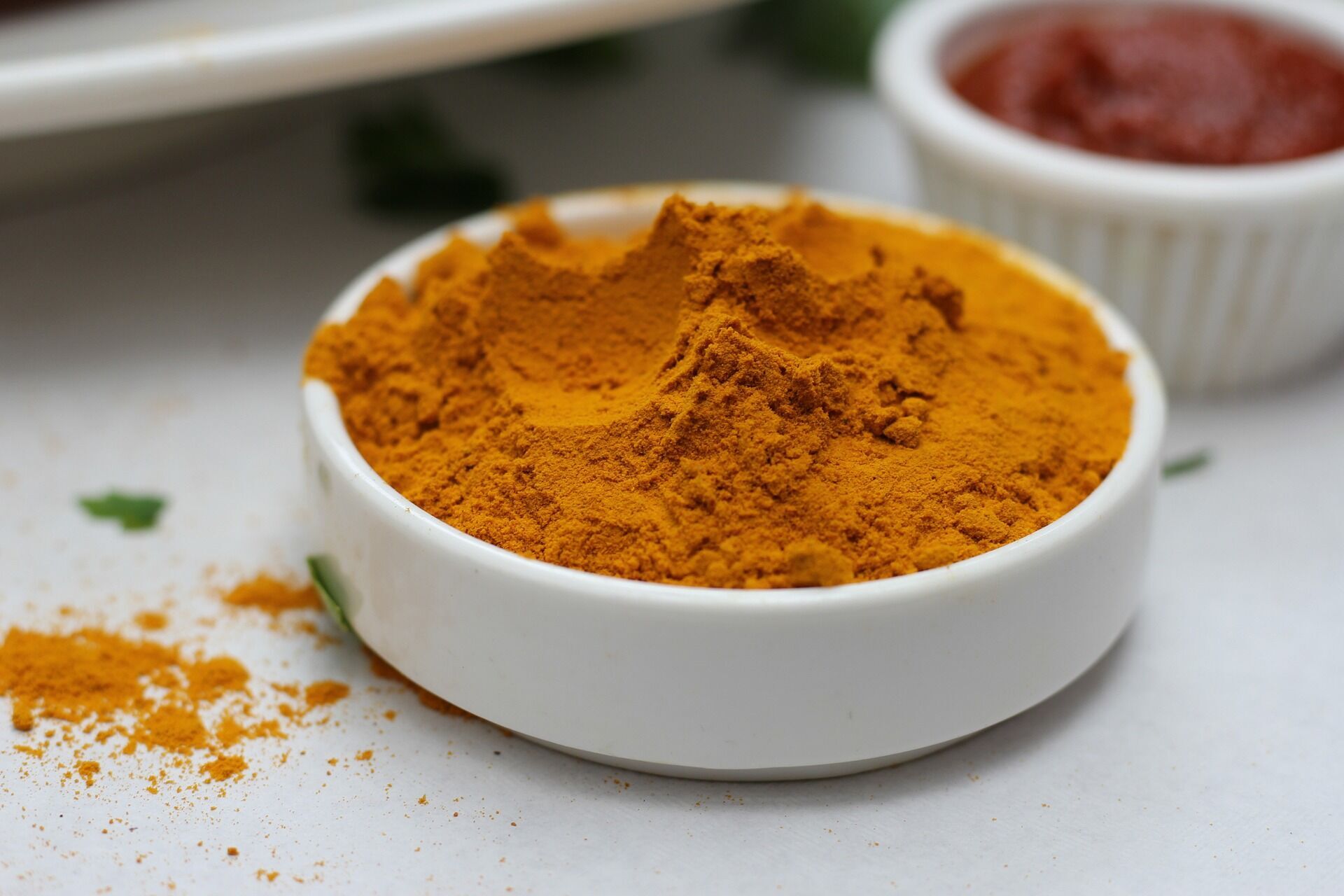 Turmeric reduces bile duct blockage and scarring in the liver