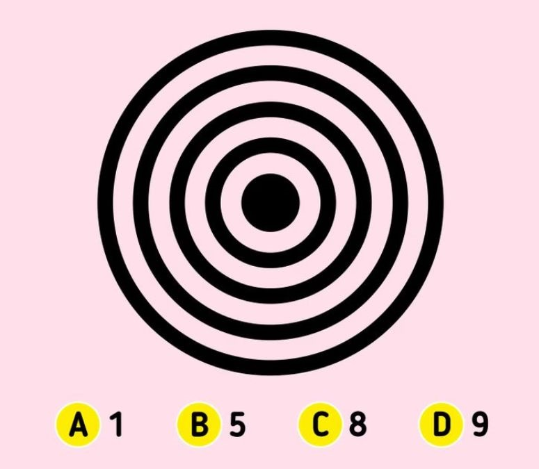 Count the circles in the picture: a challenging puzzle that will show your IQ