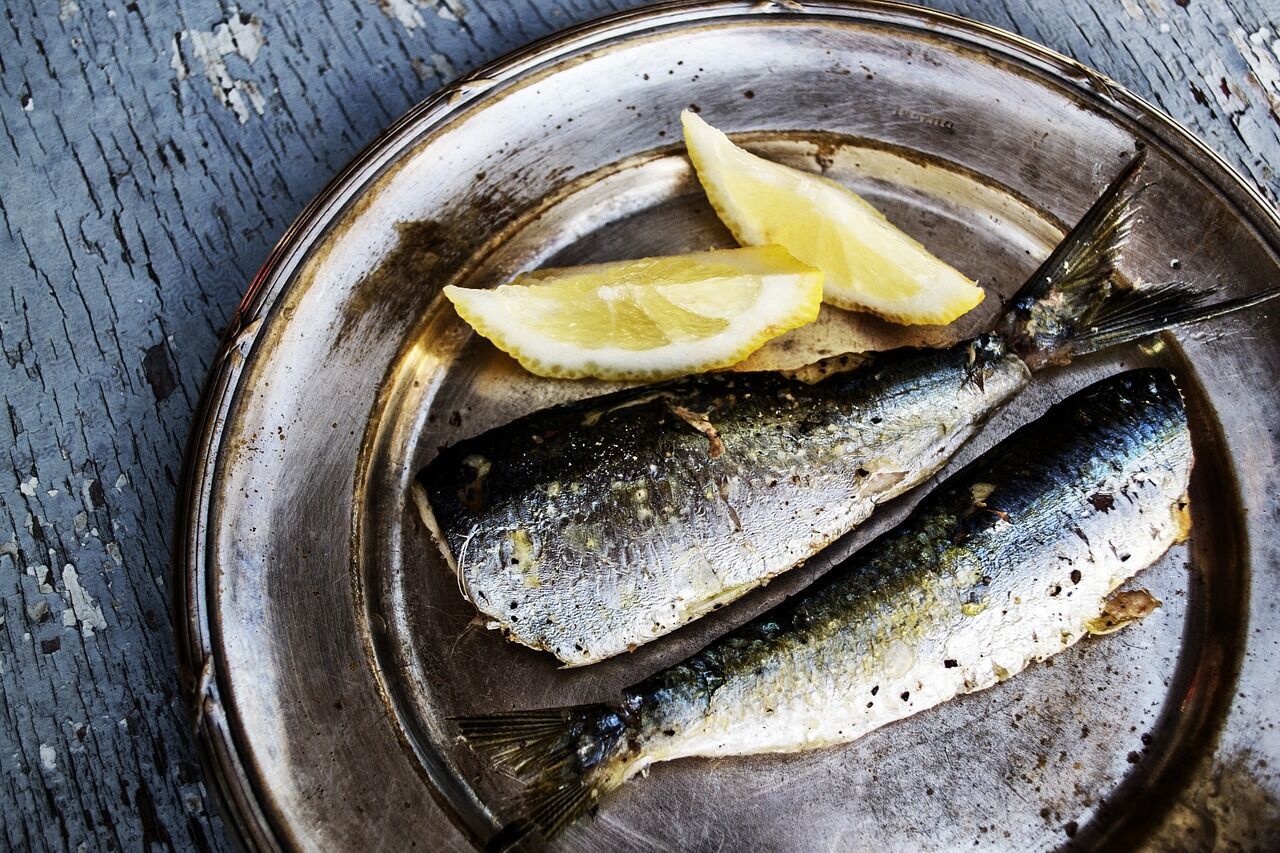 Sardines are one of the best sources of omega-3 fats