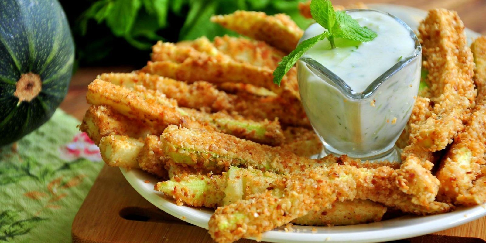 Zucchini sticks