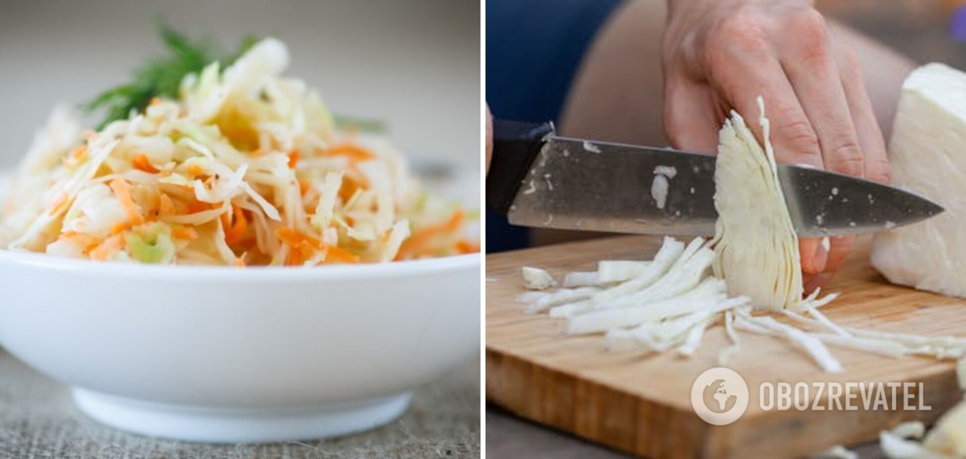 How to quickly ferment cabbage: it turns out very crispy