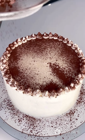 Tiramisu, but not tiramisu: the most delicate airy cake that is easy to prepare