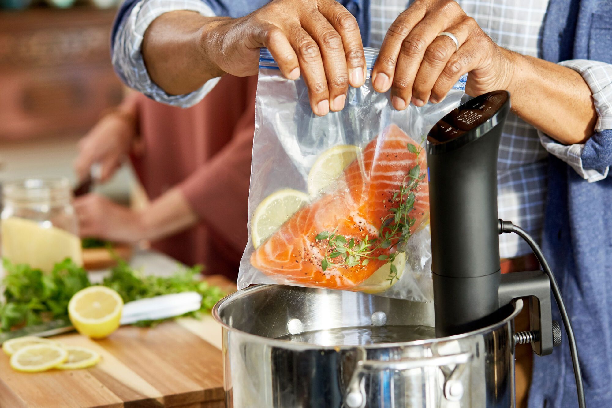 how to cook sous vide