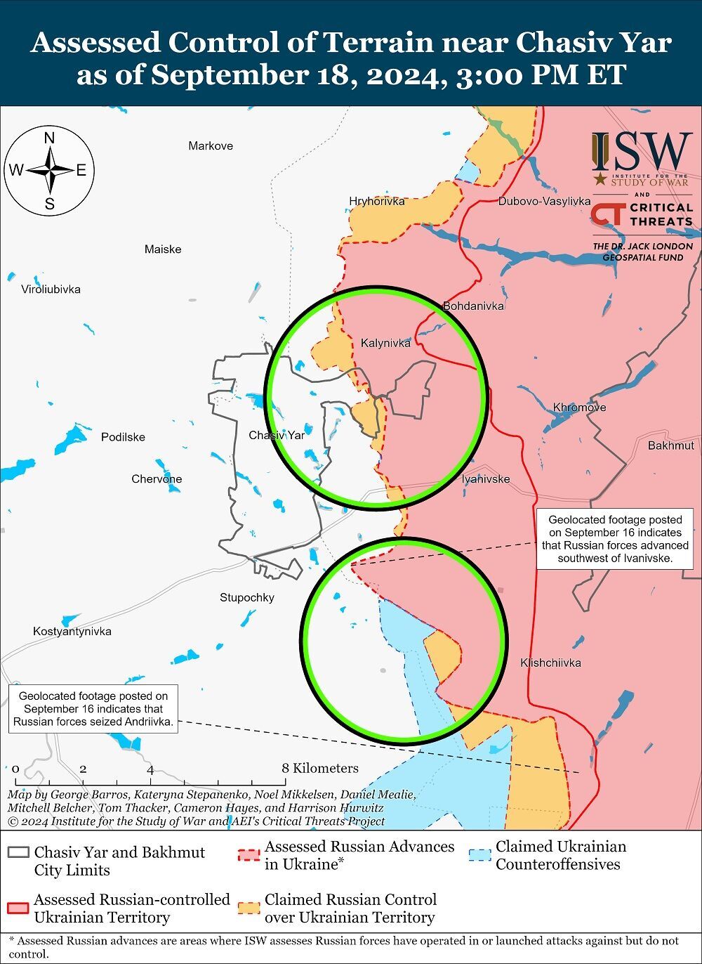 The enemy is using all available forces and means for the offensive: the General Staff named the hottest areas