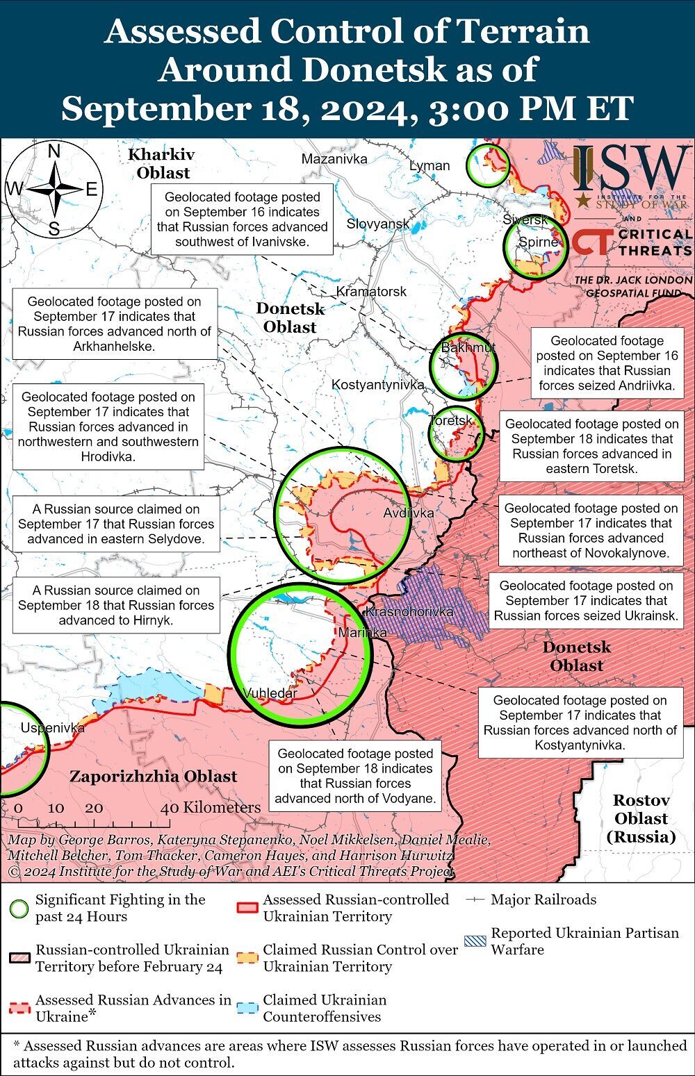 The enemy is using all available forces and means for the offensive: the General Staff named the hottest areas