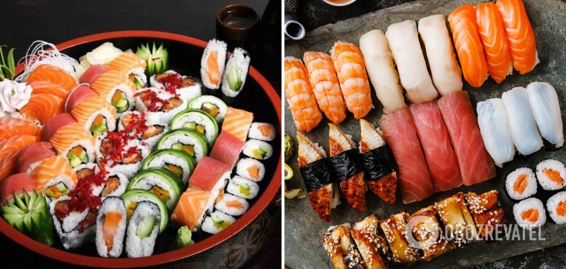 How to choose the right sushi