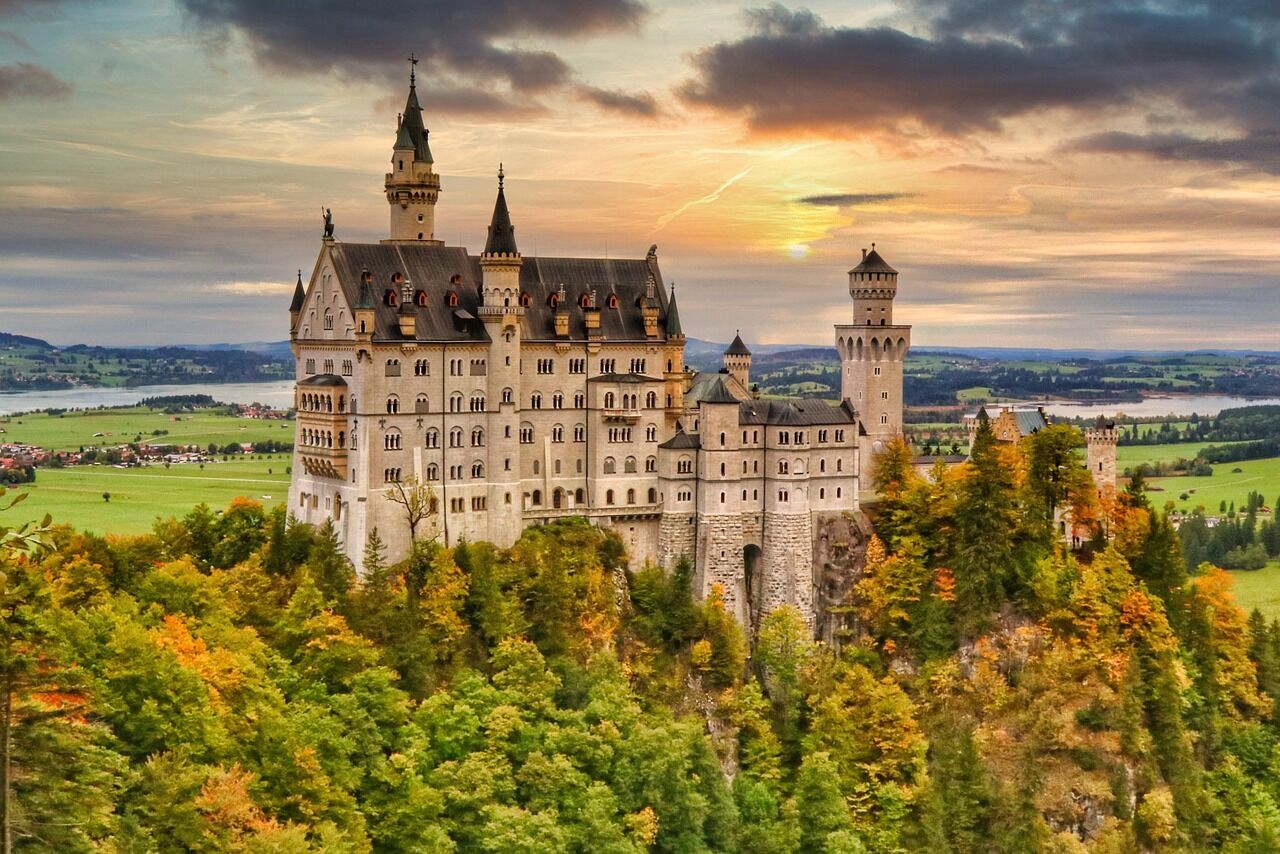 Eye-catching: Germany's top fairytale castles