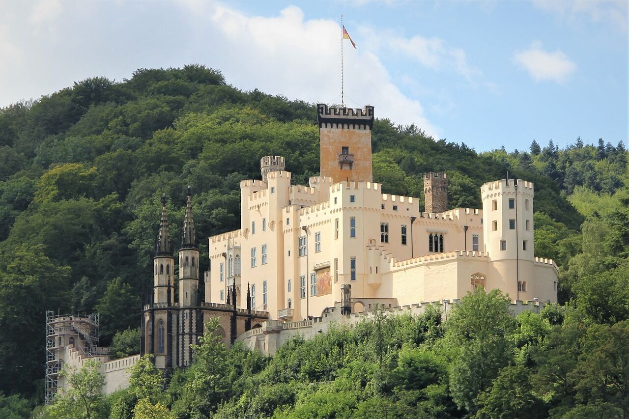 Eye-catching: Germany's top fairytale castles