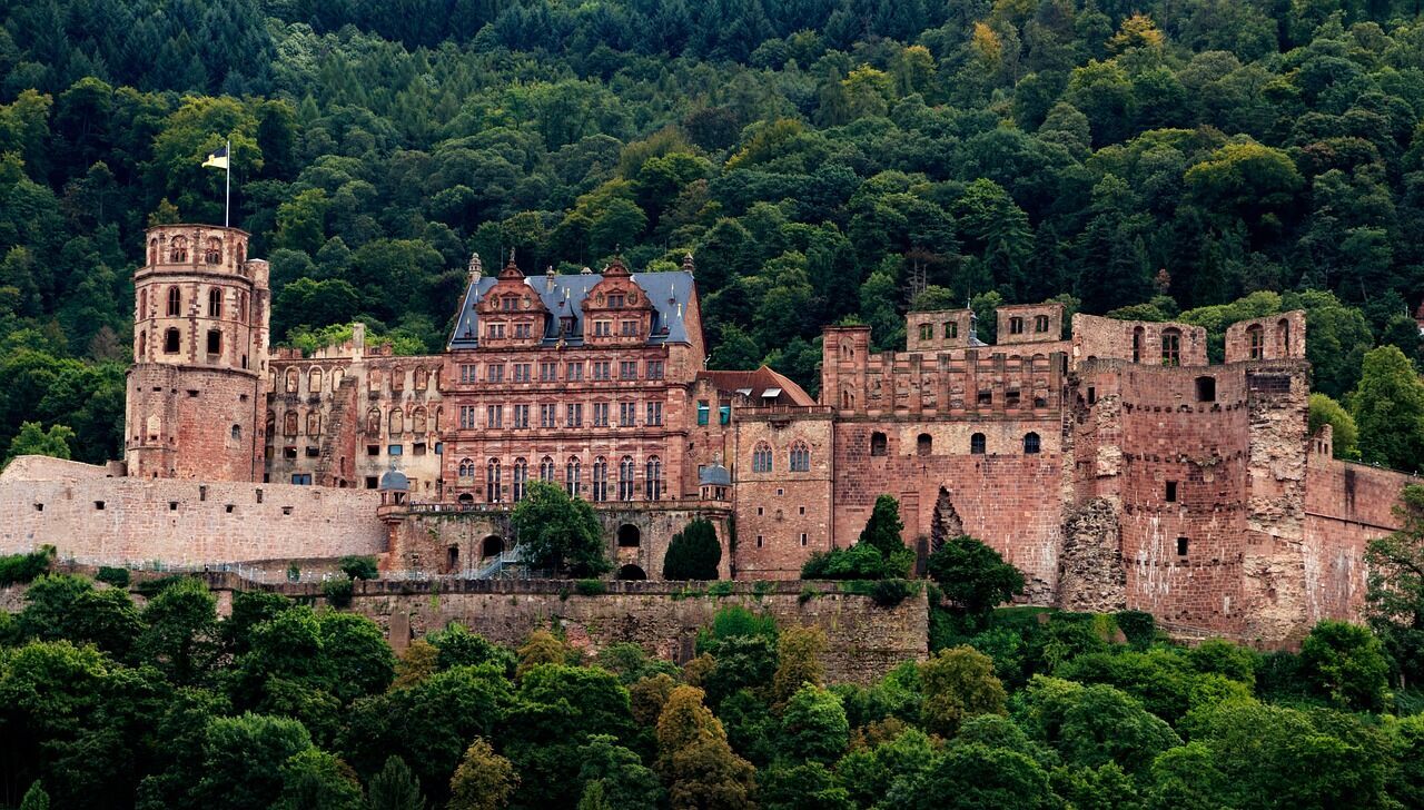 Eye-catching: Germany's top fairytale castles