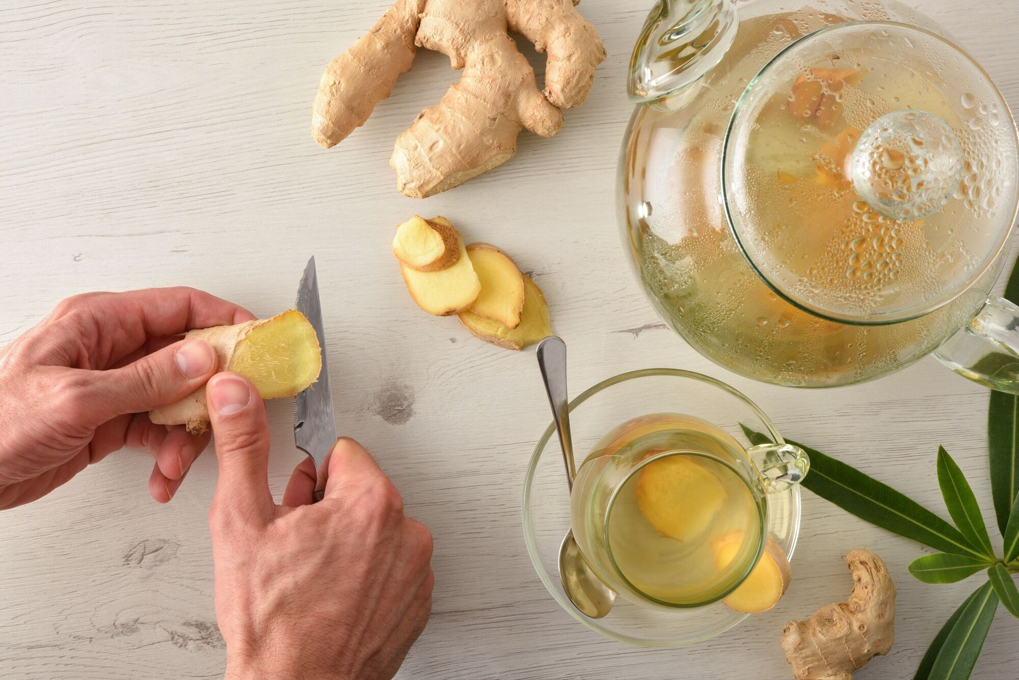 What to make from honey, ginger, and lemon in the fall: a recipe for immunity