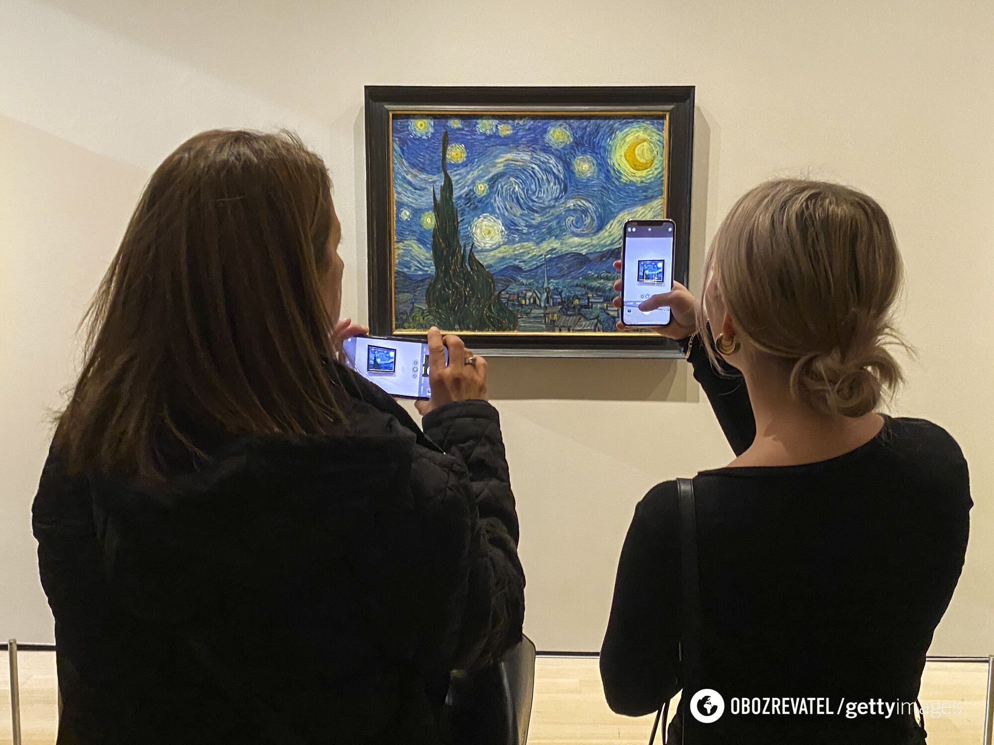 ''Starry Night'': a strange physical phenomenon was discovered in Van Gogh's famous masterpiece