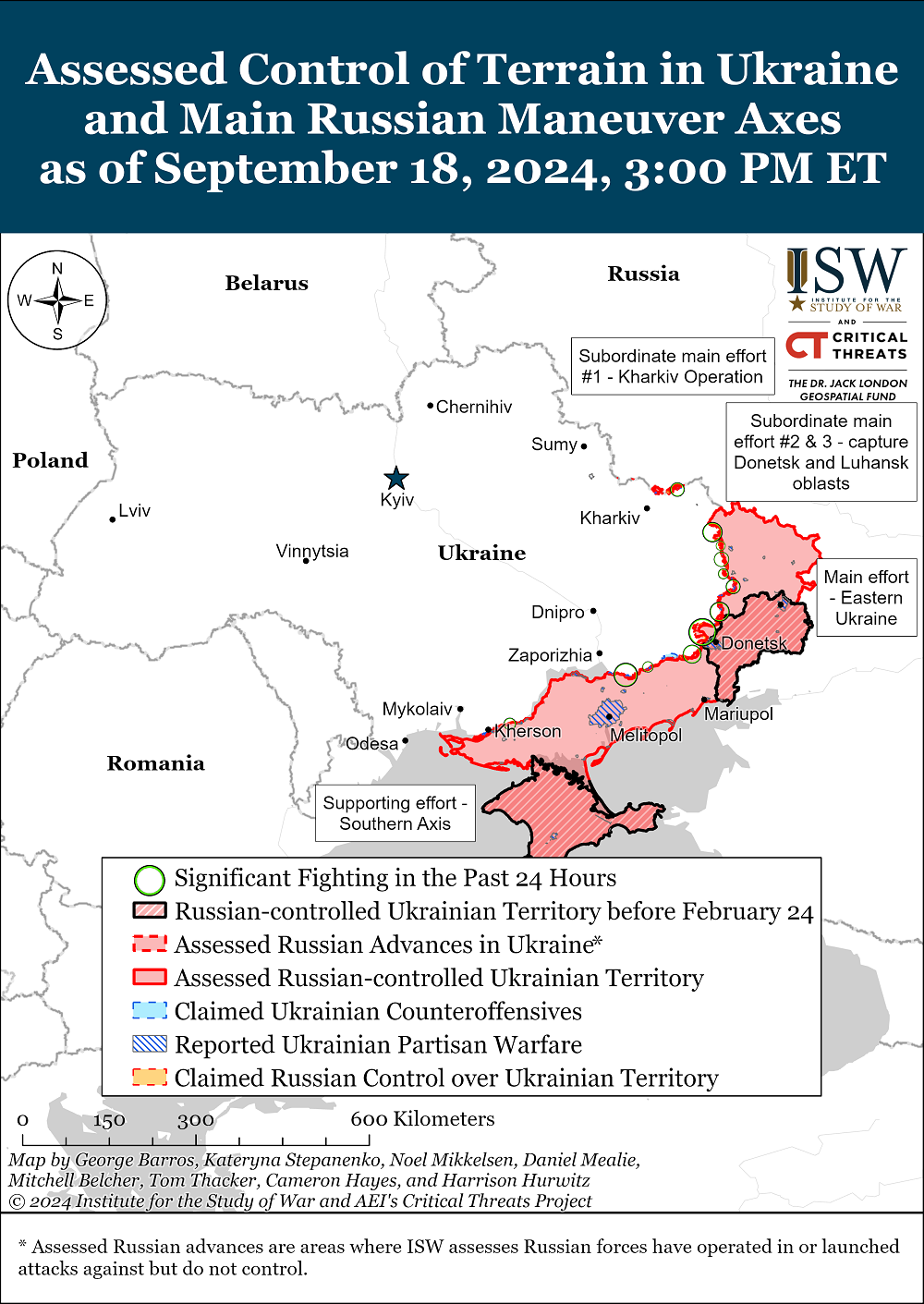 The enemy is using all available forces and means for the offensive: the General Staff named the hottest areas