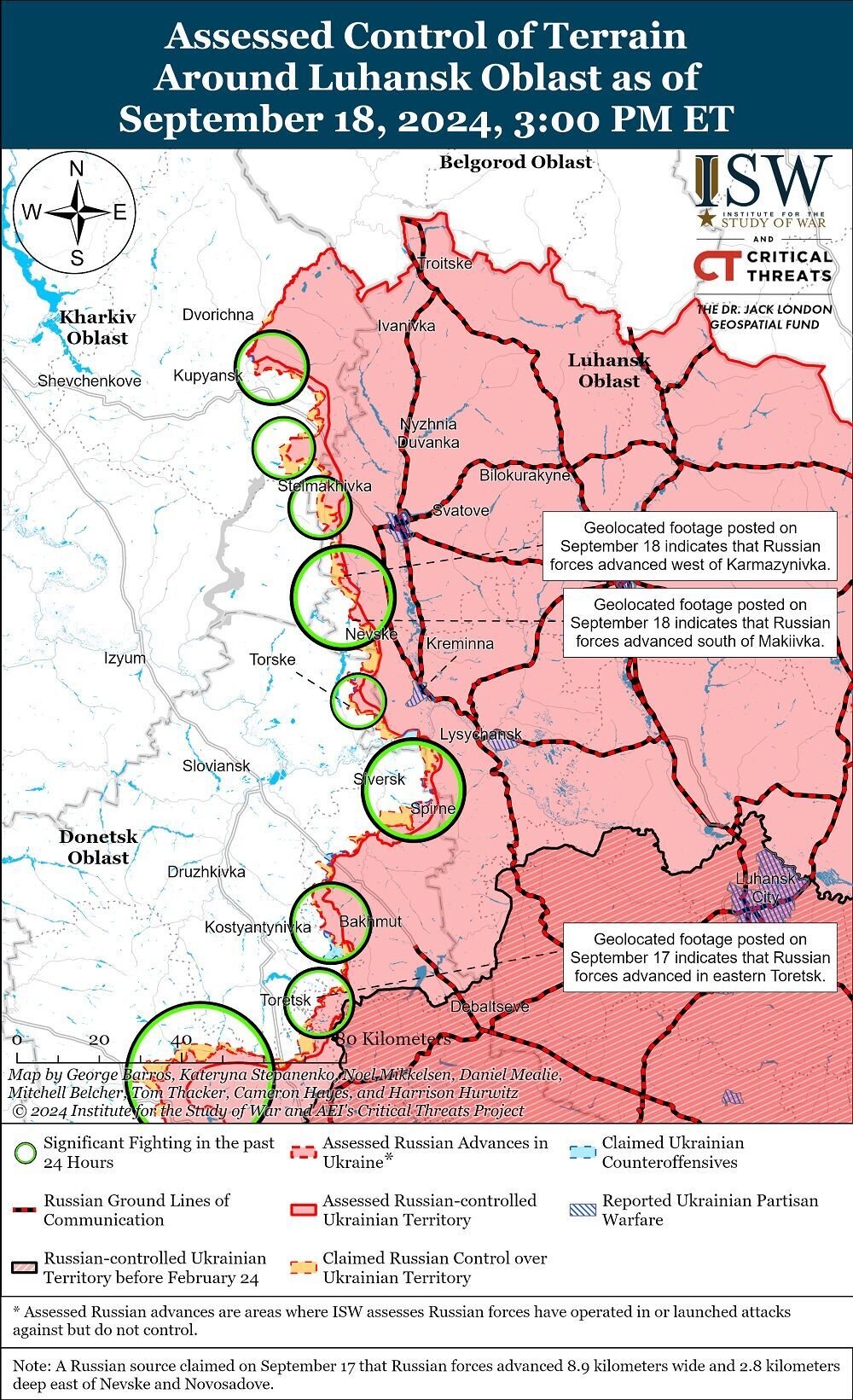 The enemy is using all available forces and means for the offensive: the General Staff named the hottest areas