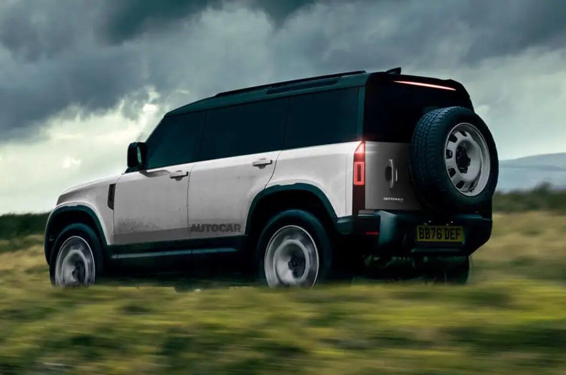 Land Rover Defender Sport