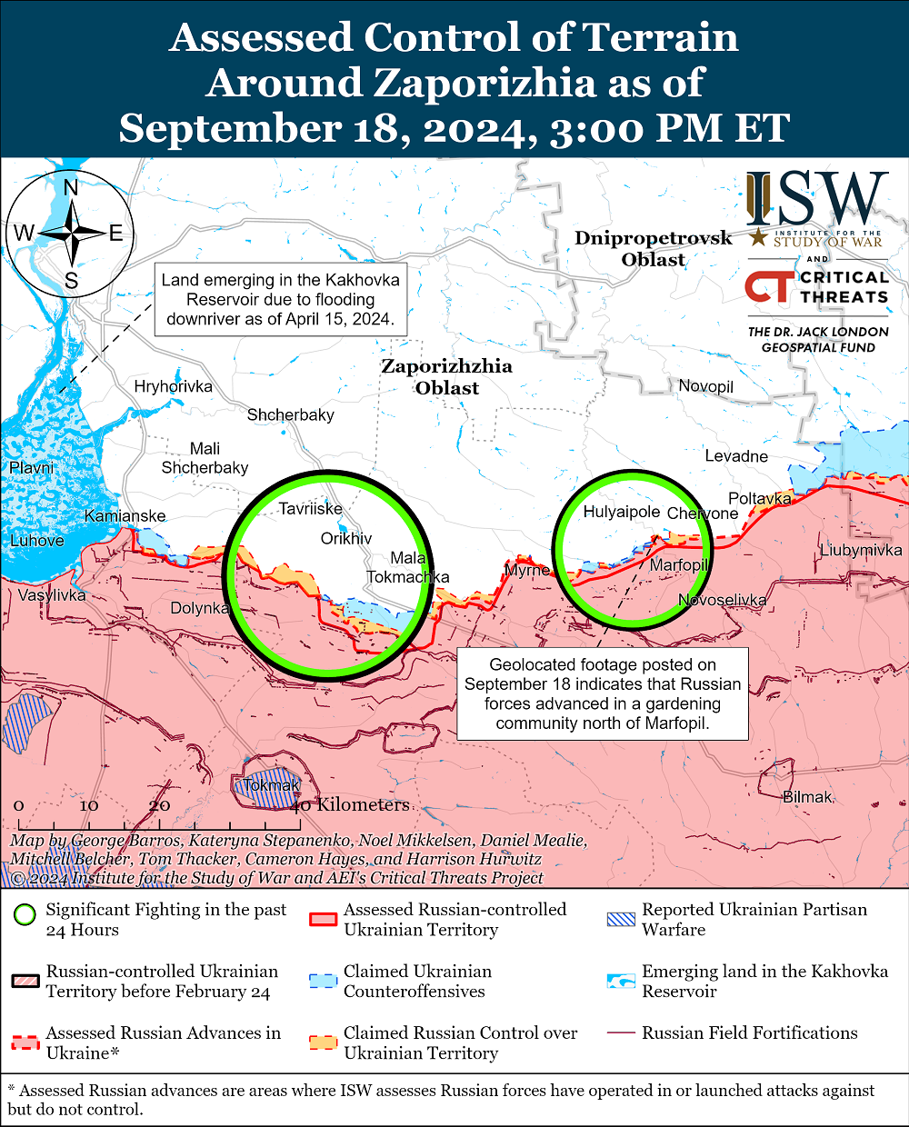 The enemy is using all available forces and means for the offensive: the General Staff named the hottest areas