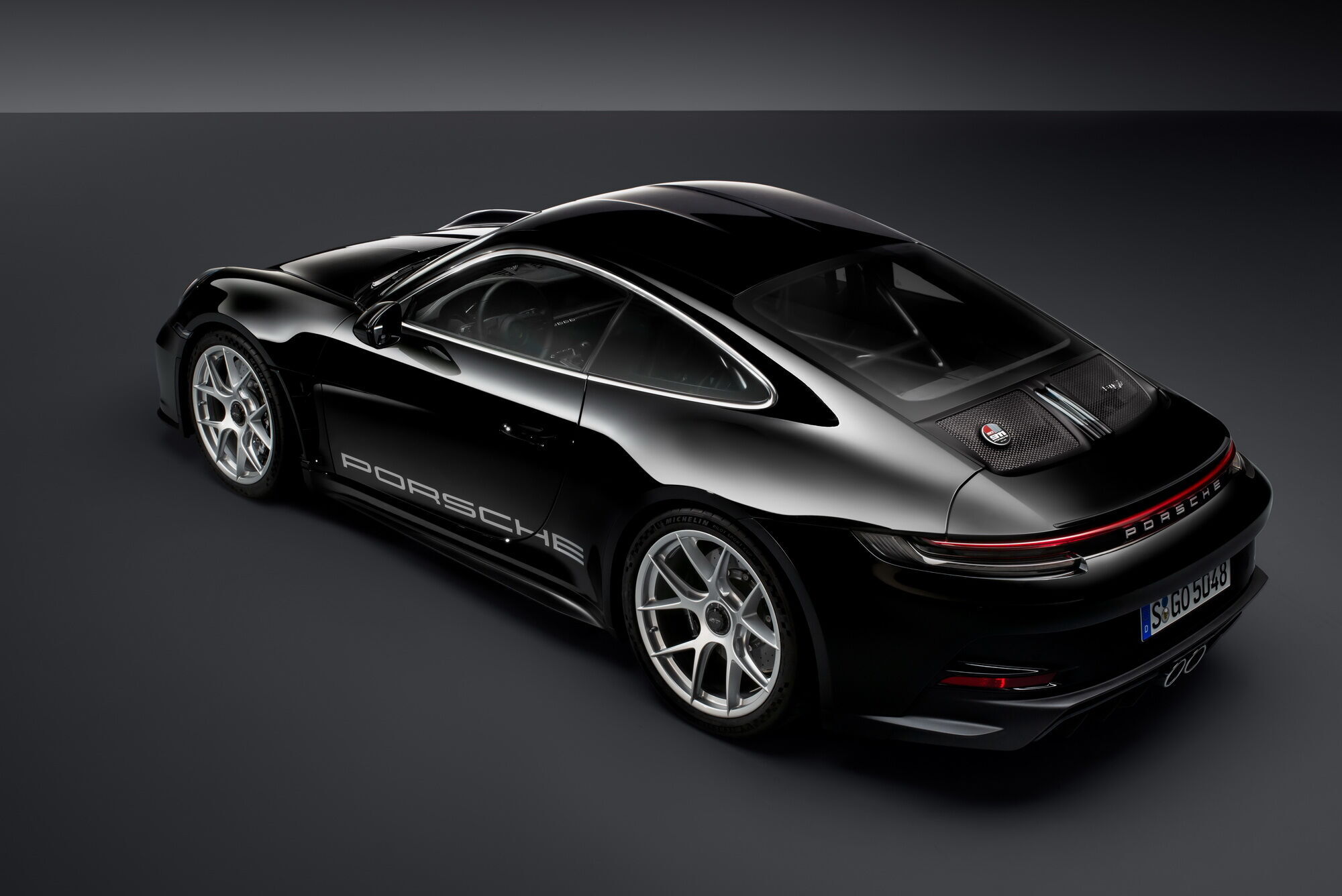 Porsche unveils 911 S/T Anniversary Edition