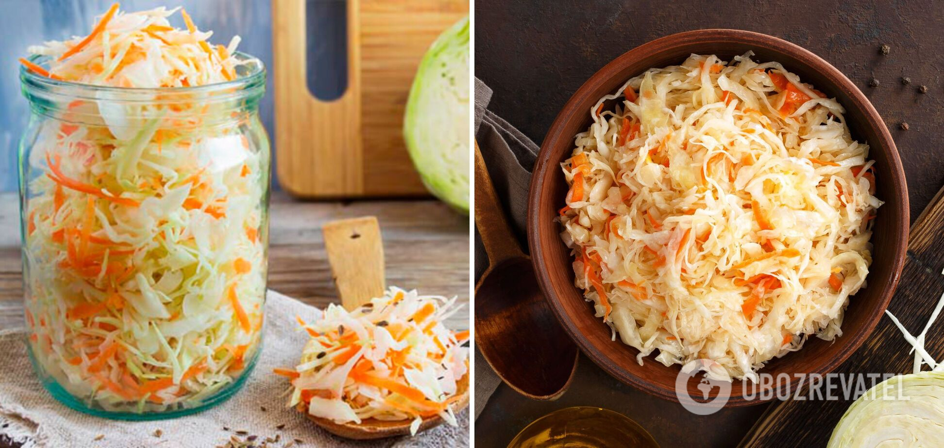 How to quickly ferment cabbage: it turns out very crispy