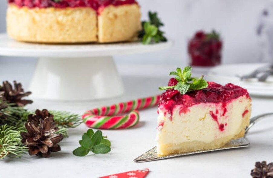 Lviv cheesecake in the oven