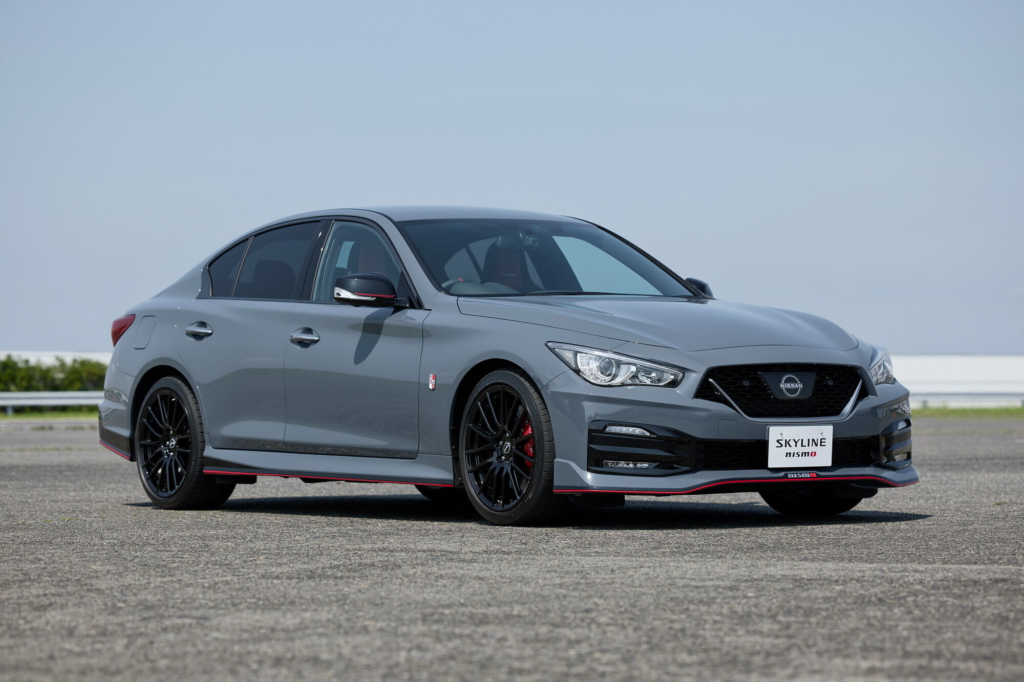 Nissan unveils a supercharged Skyline Nismo sedan