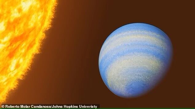 Astronomers have discovered a Jupiter-sized exoplanet that ''smells like rotten eggs.'' Photo