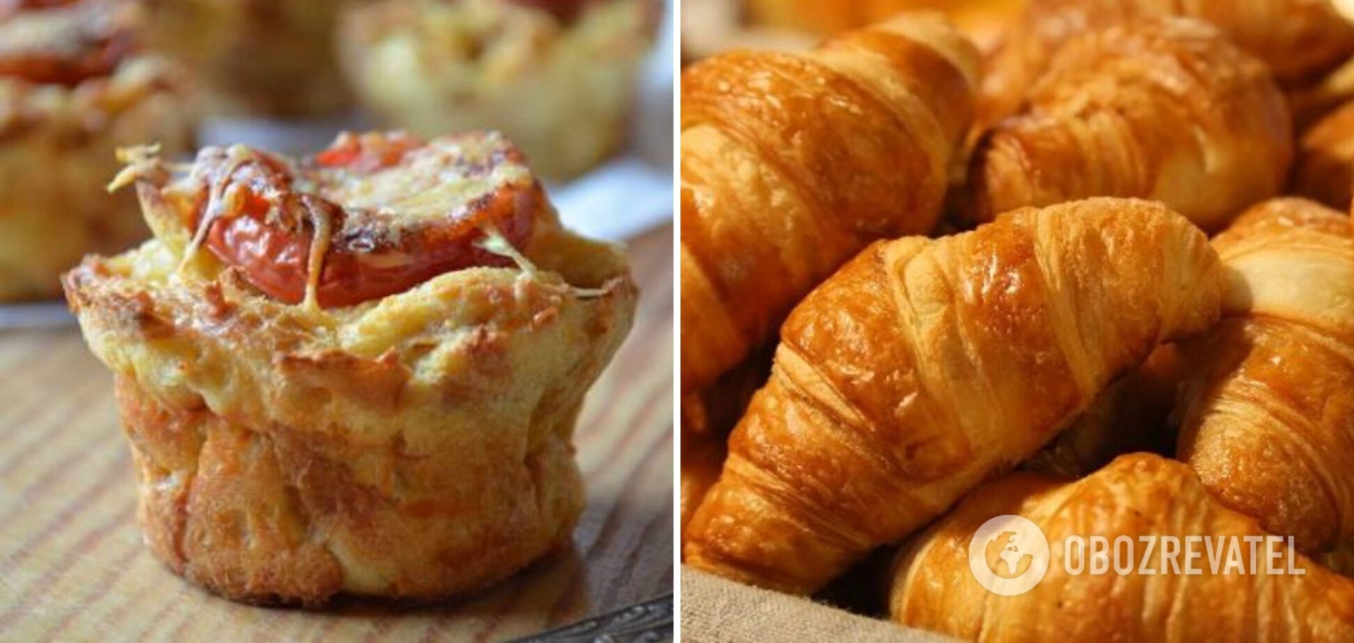 Savory and sweet pastries