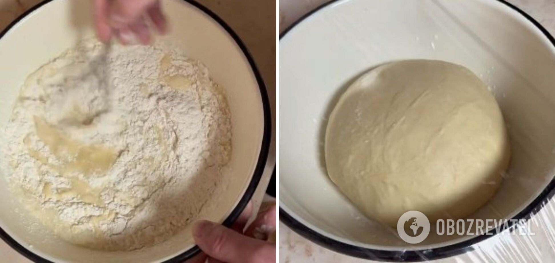 Quick pampushkas in a skillet: you can cook without electricity