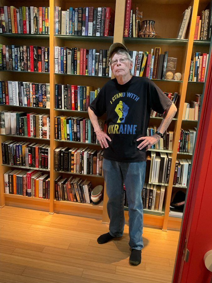 Stephen King poparł ofensywę Sił Zbrojnych Ukrainy na Kurszczynę: Rosjanie zasługują na gówno!