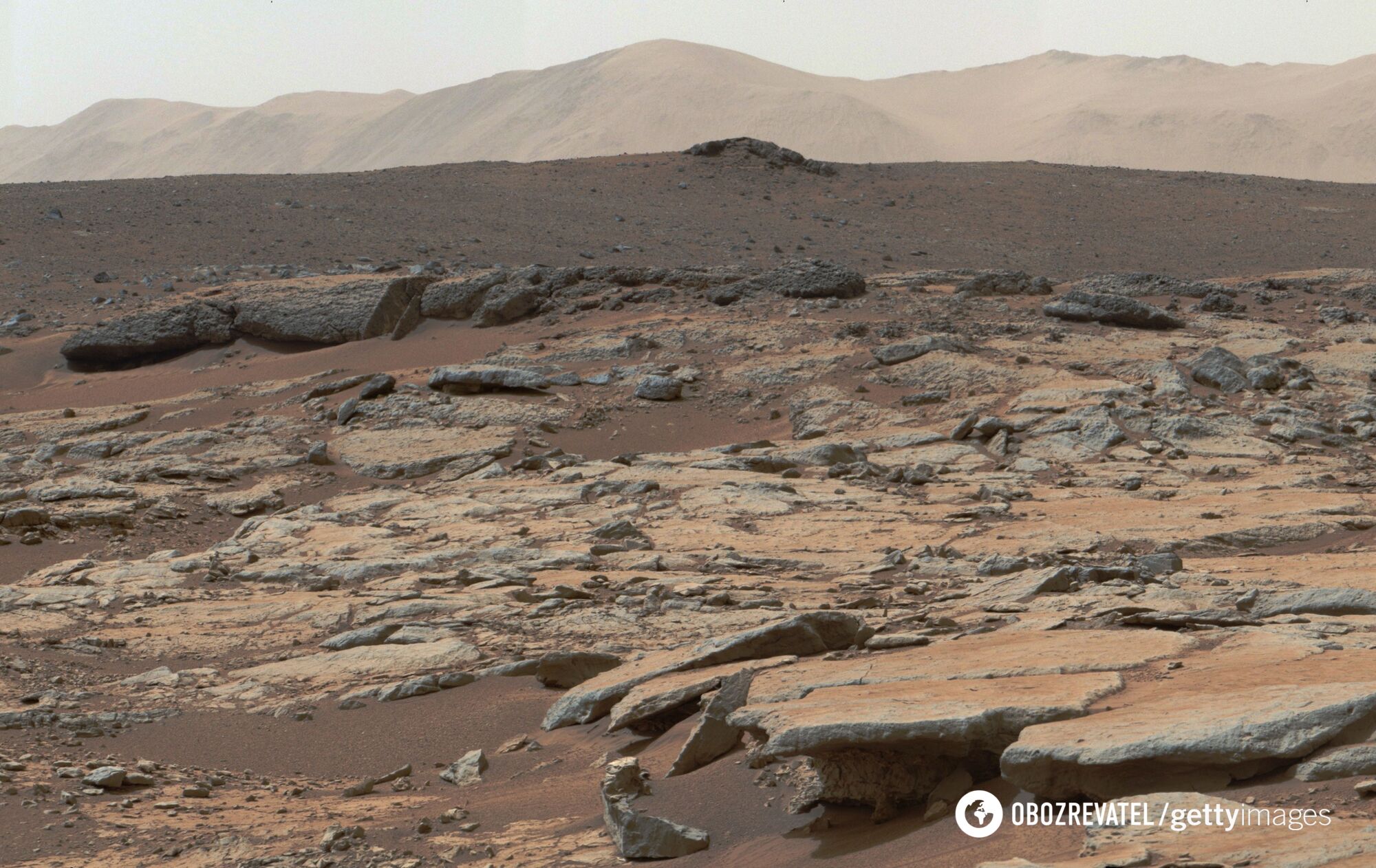 ''It shouldn't be there!'' NASA's rover has made a stunning discovery