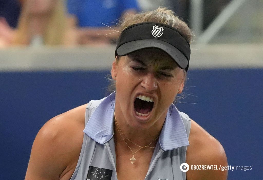 The tennis player from Moscow was rude at the US Open and was booed. Video