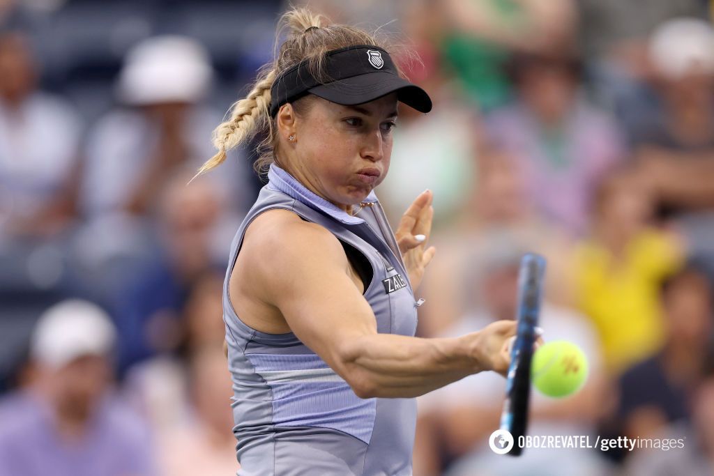 The tennis player from Moscow was rude at the US Open and was booed. Video