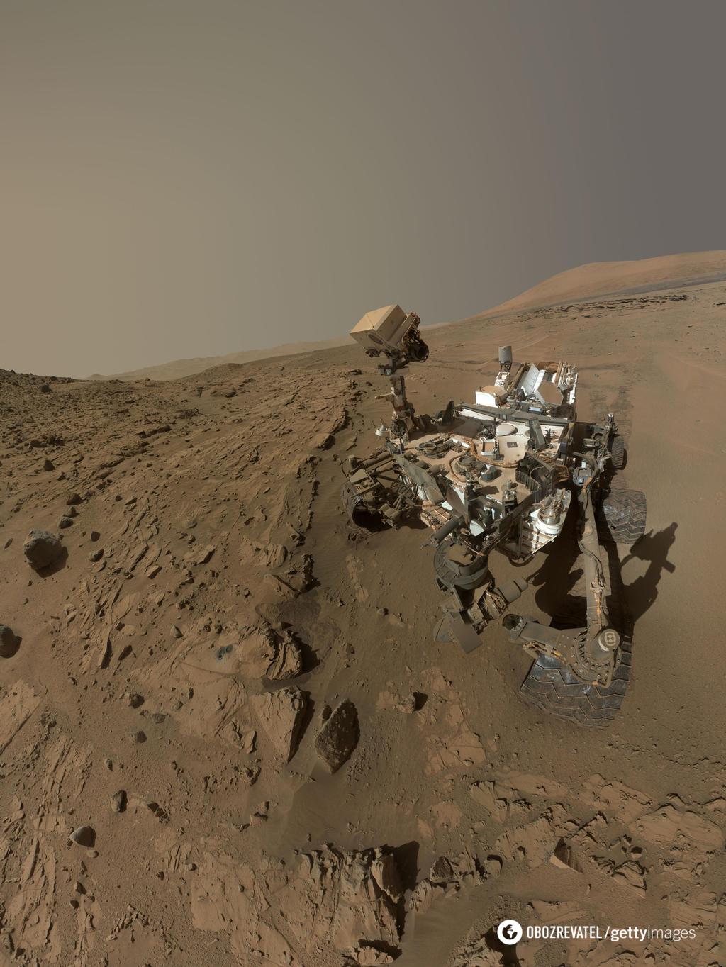 ''It shouldn't be there!'' NASA's rover has made a stunning discovery