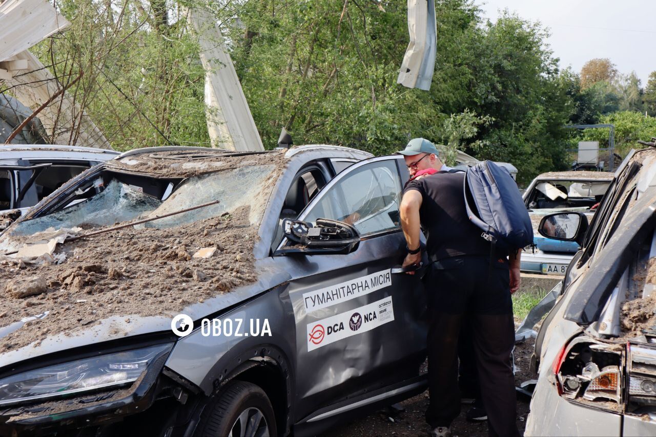 A Russian missile damaged the building of the Islamic Cultural Center in Kyiv. All the details, photos and videos