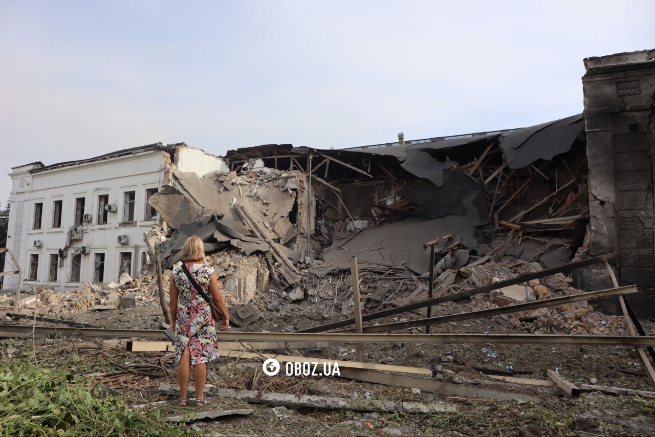 A Russian missile damaged the building of the Islamic Cultural Center in Kyiv. All the details, photos and videos