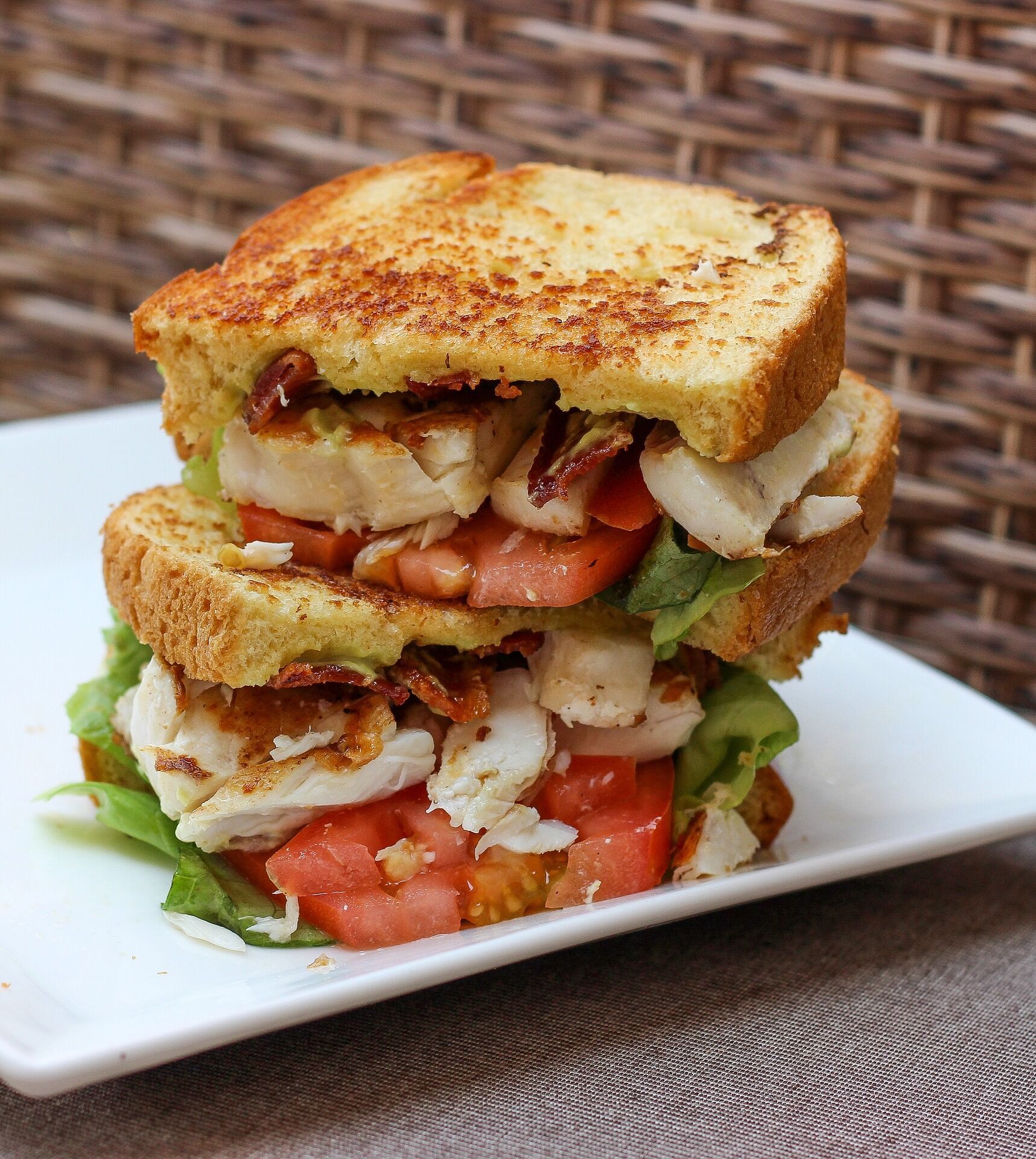 Ready sandwich