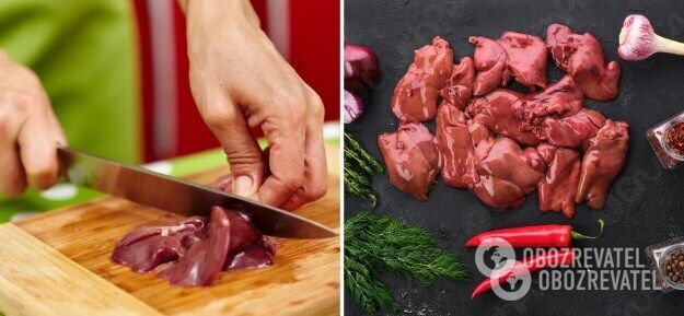 How to cook liver properly