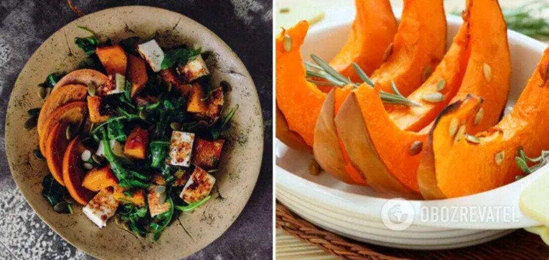 Pumpkin dishes