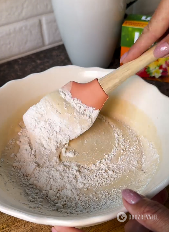 What a delicious pie to make with pears: an option for basic seasonal baking