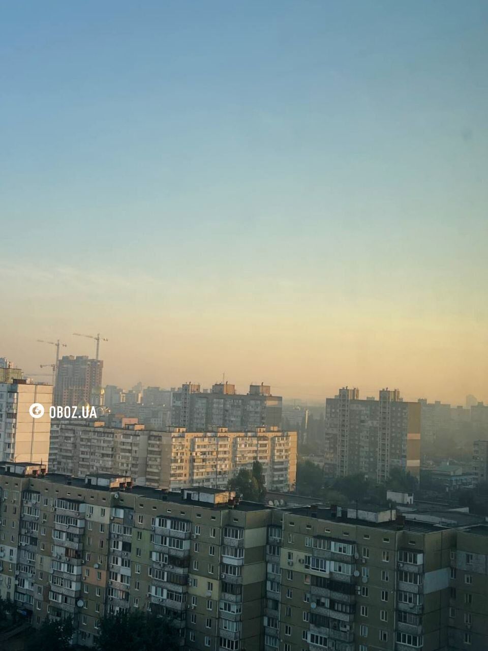 Not only Kyiv is affected: air quality has deteriorated in several regions of Ukraine, with residents complaining of smog. What's going on