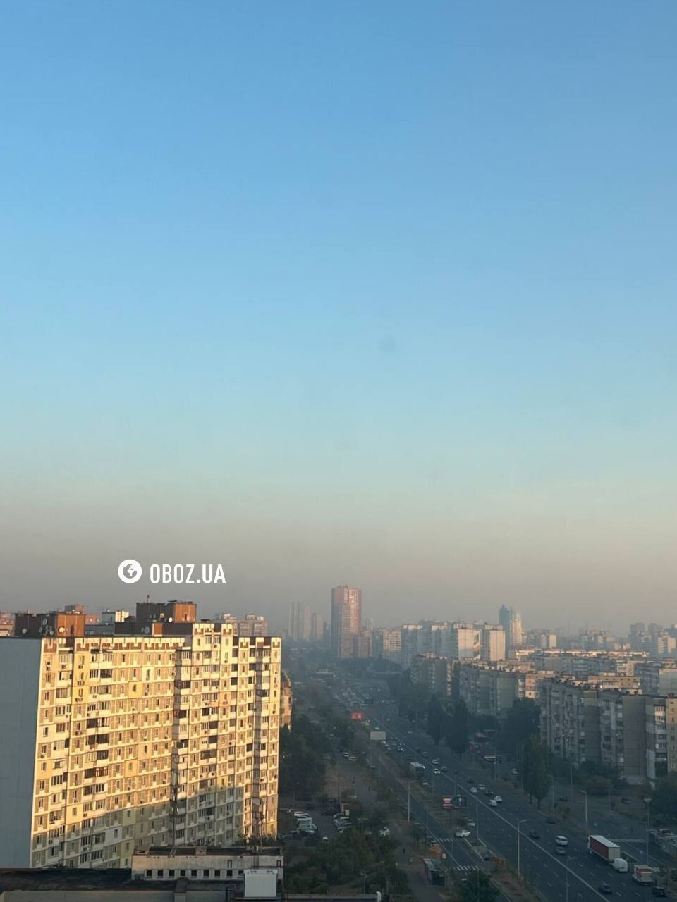 Not only Kyiv is affected: air quality has deteriorated in several regions of Ukraine, with residents complaining of smog. What's going on