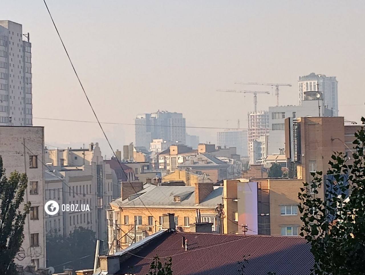 Not only Kyiv is affected: air quality has deteriorated in several regions of Ukraine, with residents complaining of smog. What's going on