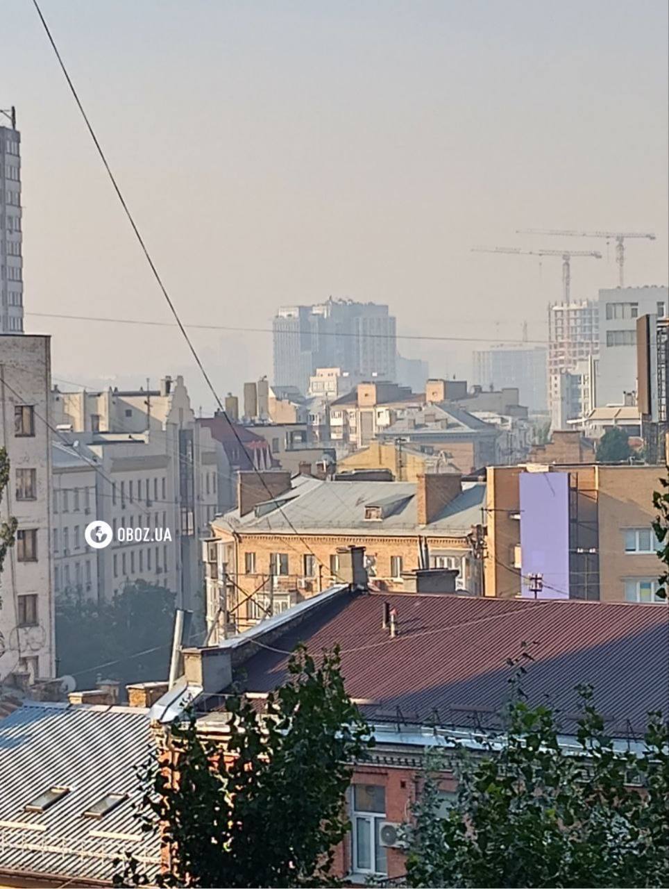 Not only Kyiv is affected: air quality has deteriorated in several regions of Ukraine, with residents complaining of smog. What's going on