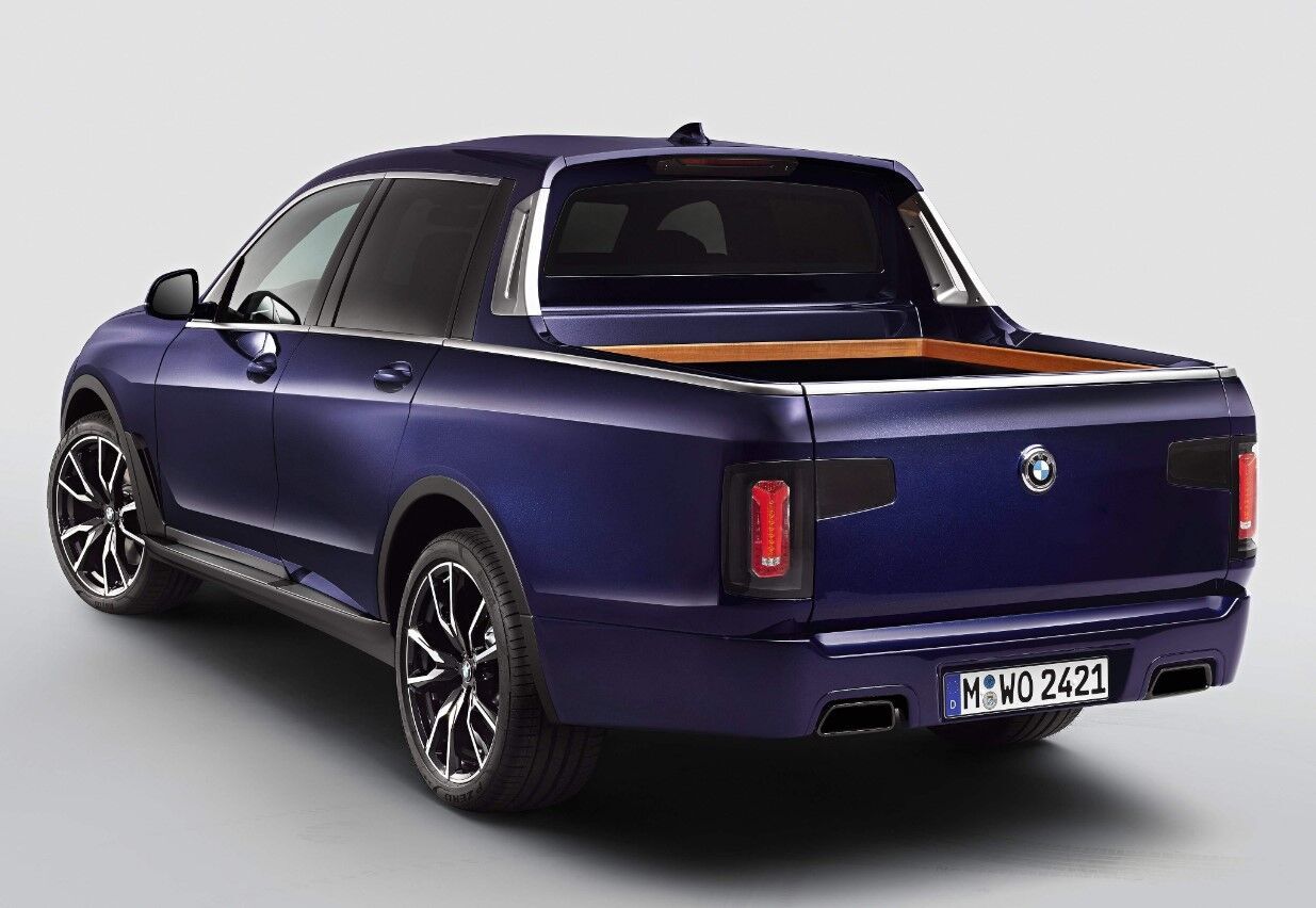 BMW X7 Pick-up Concept