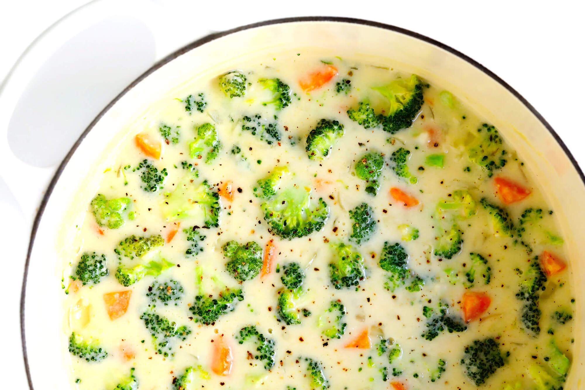 Soup of the day: how to make broccoli cheese soup