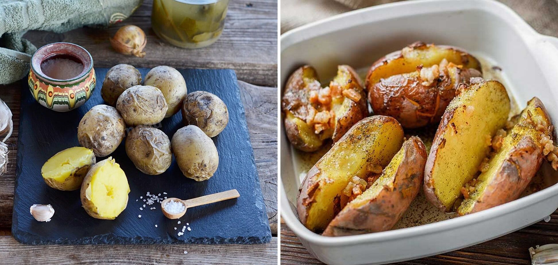 Baked potato recipe