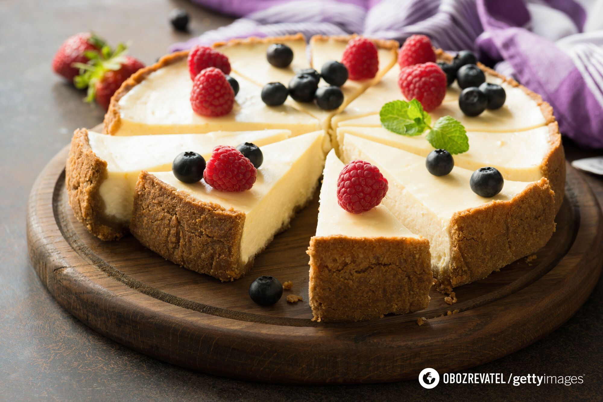 How to make a healthy cheesecake