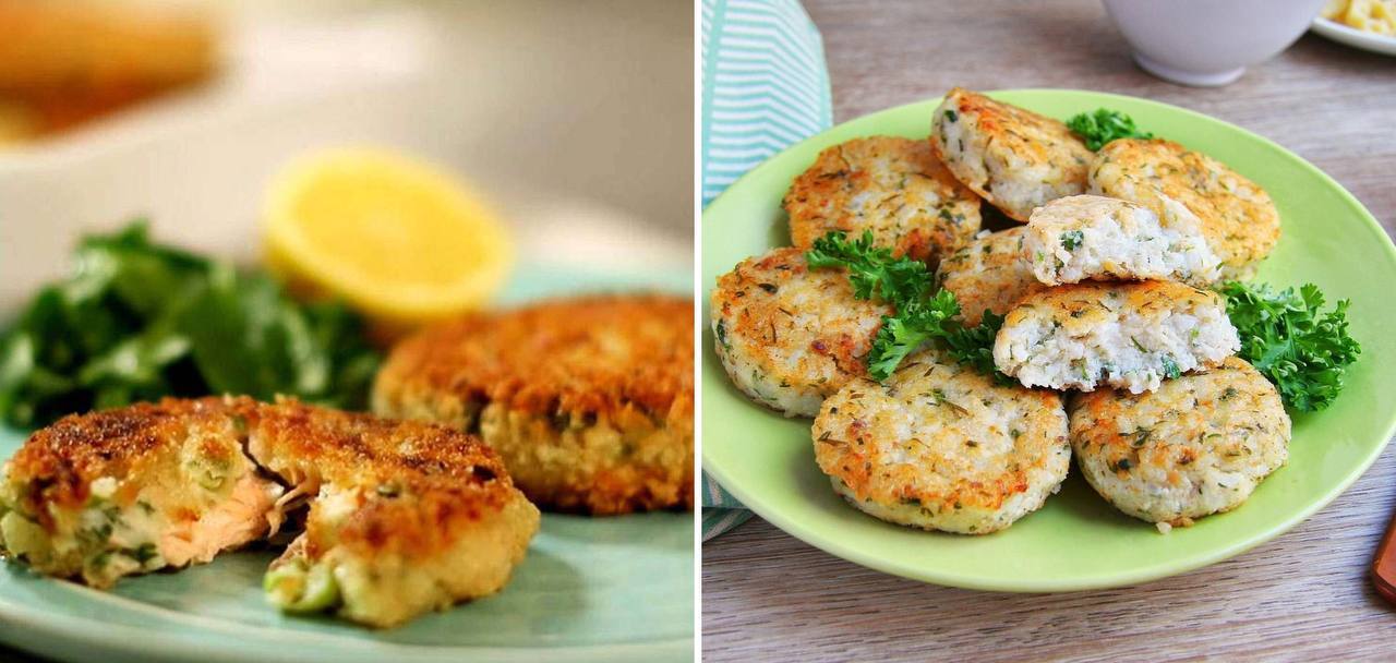 Recipe for fish cutlets