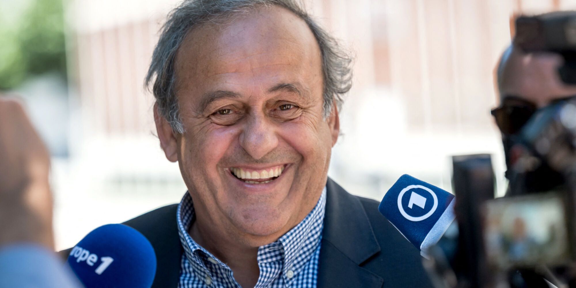 Delirium or genius? The legendary Platini called for a revolution in the rules of football