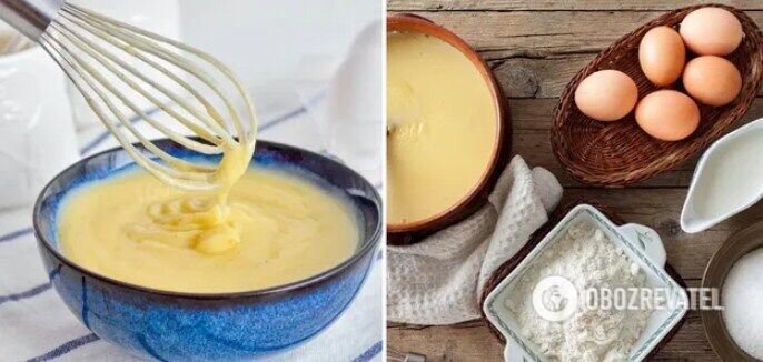 Custard for ''Napoleon''